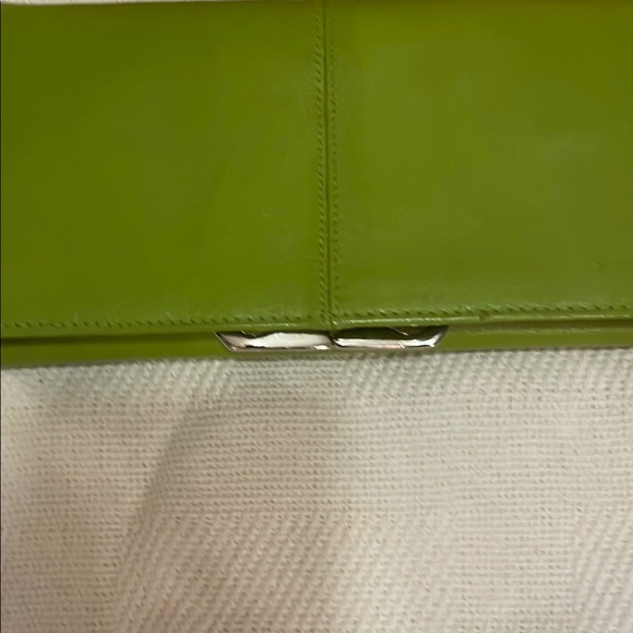 Coach Green Leather Wallet got condition barely use - Picture 3 of 7